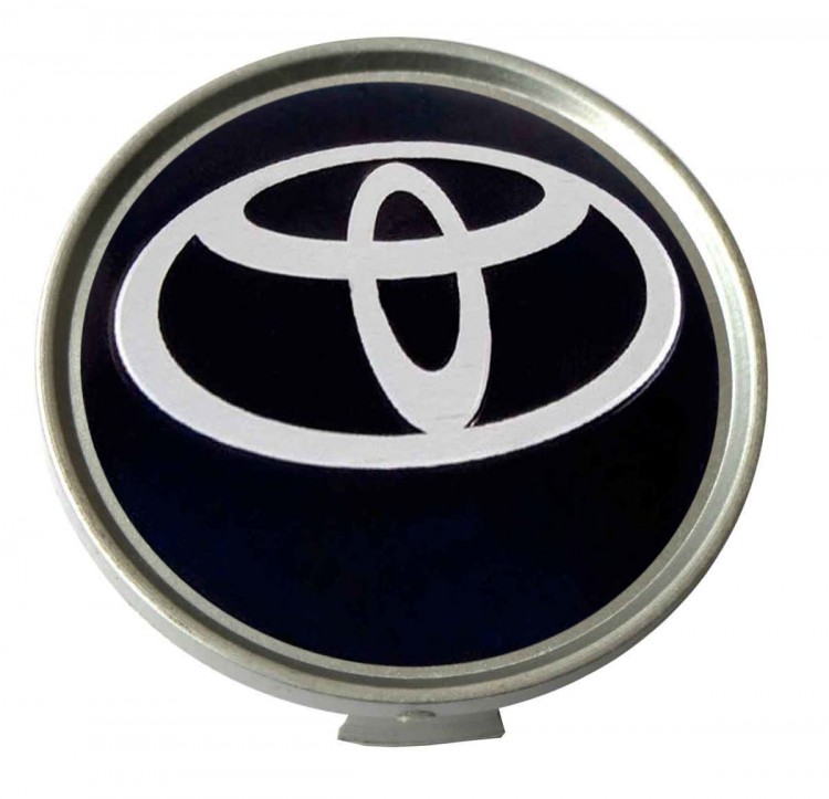 Заглушка на диски Toyota 74/71/11