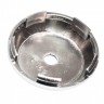 Колпачок на диски Volk Rays 64/60/6 хромированный конус