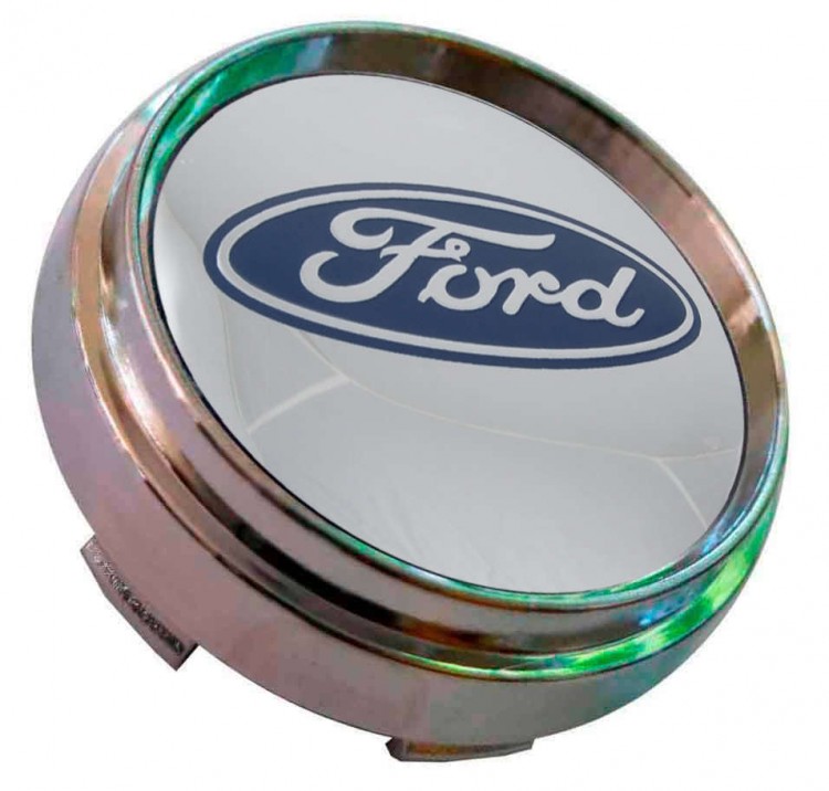 Заглушка ступицы Ford 66/62/9 хром