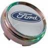 Заглушка ступицы Ford 66/62/9 хром
