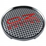 Колпачки на диски Oz Racing 65/60/12  хром и карбон 