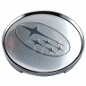 Колпачок на диск Subaru 59/50.5/9 хром 