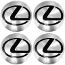 Наклейки на диски и колпаки Lexus сфера 54 мм steel