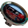 Заглушка ступицы диска GT-2 RACING 74/69/12 хром