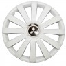 Колпаки колесные R15 Mitsubishi SPR Pro White 