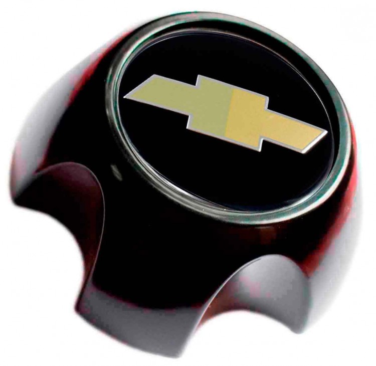 Заглушка диска Chevrolet 110/96/11 черная