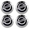Заглушки в диск 4шт Nissan 59/56/10