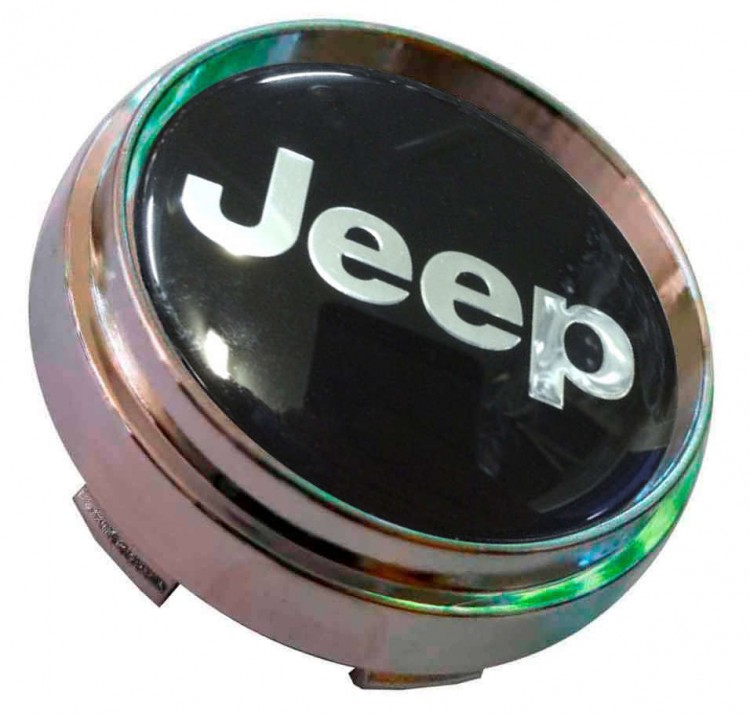 Заглушка ступицы Jeep 66/62/9 черный 