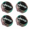 Заглушка ступицы Jeep 66/62/9 черный 