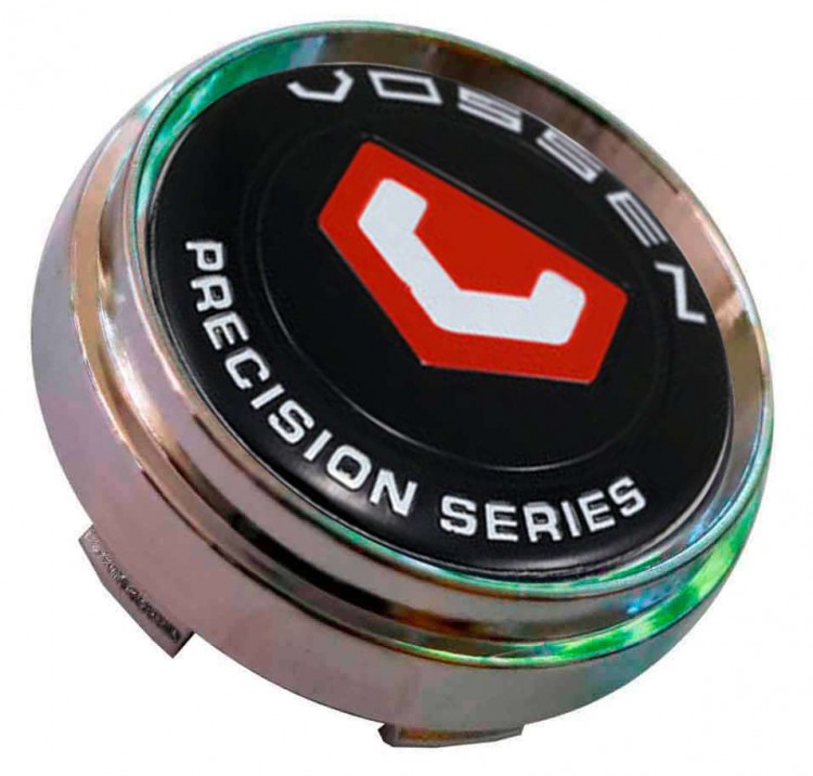 Заглушка ступицы Vossen Precision 66/62/9 черный 