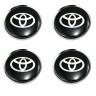 Колпачки на диски Toyota 65/60/12 черный